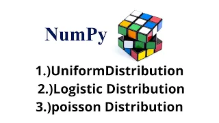 Uniform Logistic And Poisson In Python - Tamil Numpy Python Library Full Course