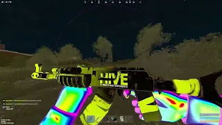 Abusing streamers with the best rage cheat in rust