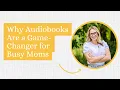 Why books Are a Game Changer for Busy Moms