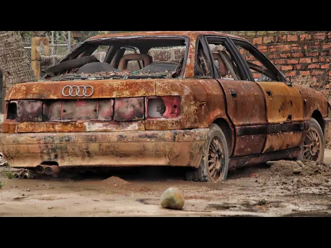 Download MP3 Fully restoration 1980 AUDI Q8 car abandoned for 30 years | Restoration Channel