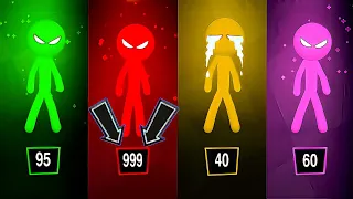 Stickman Party 275 Gameplay Tournament Mode 1 23 4 Players Free Random MiniGames Update 