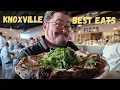 EPIC FOOD TOUR - The BEST of Knoxville s FOOD GEMS Revealed