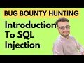 SQL Bug Bounty Hunting An Introduction for Ethical Hackers