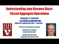 Understanding Java Streams Short-circuit Aggregate Operations