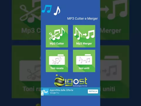 Download MP3 Come tagliare e unire file MP3 con Android