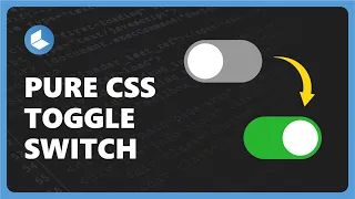 Simple CSS Toggle Switch CSS Input Tutorial