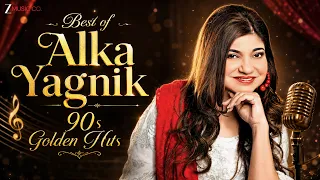Best of Alka Yagnik 💖 90s Golden Hits | Evergreen Romantic Songs | Bollywood Classics