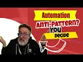 AI DevOps Appium Waits Low Code AntiPatterns