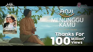 anji menunggu kamu ost jelita sejuba official music video lyric 