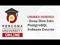 Lesson - Unused Indexes