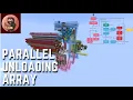 How SciCraft Blitz Main Storage Unloads Shulkerboxes In Parallel