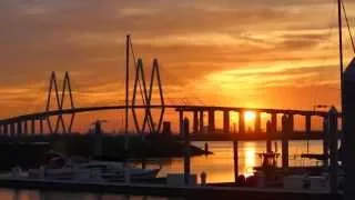 Baytown Bridge – SUNSET SLIDESHOW!