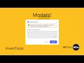 How to use Modals - Inventor gg V1 Bot Tutorial