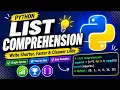 Why use List comprehension in python python for absolute beginners python full course
