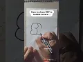 How to draw sky in bubble letters graffiti