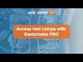 Access rent comps with Rentometer PRO