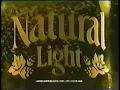 1981 Natural Light beer commercial