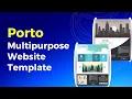 Porto HTML5 Template Multipurpose Website Template