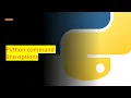 Python command line options Python by examples