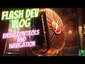 Flash Game Tutorial Vlog - Controls and Navigation