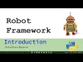 Automate with Robot Framework - Intro