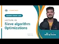 L05 Sieve Optimizations NT 2025 Course