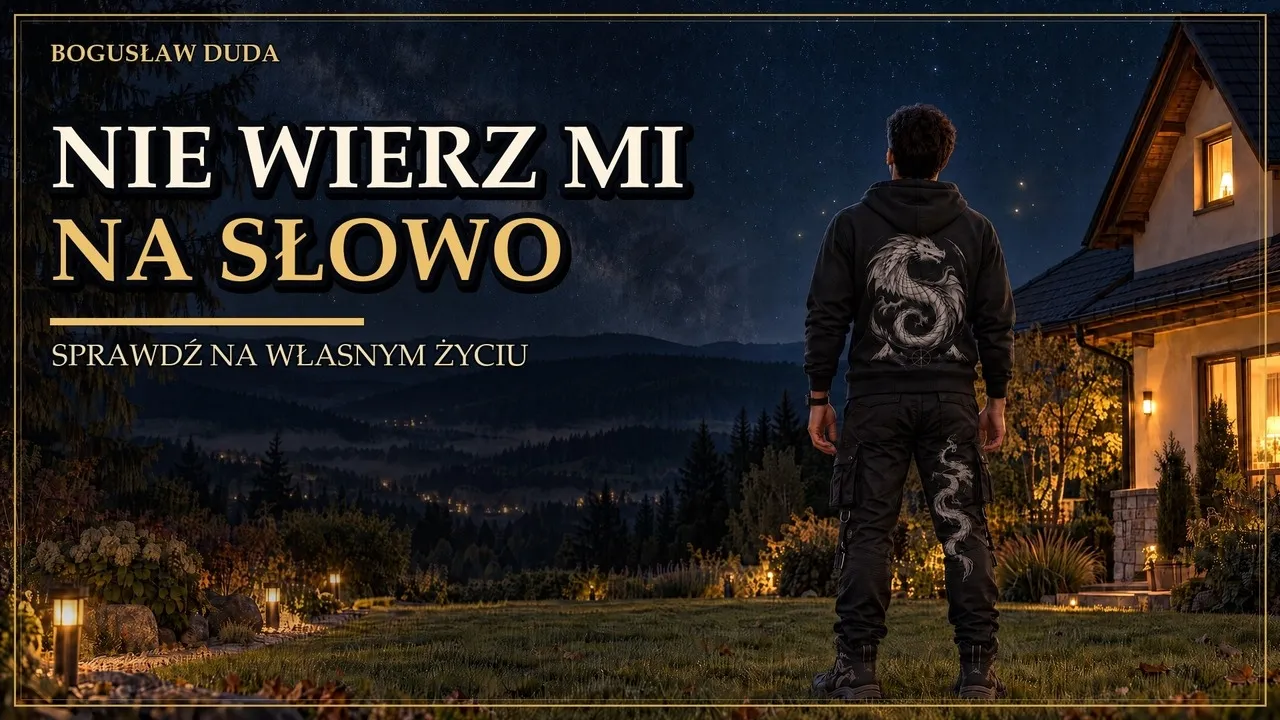 Film powitalny Bogusława Dudy: Nie wierz mi na słowo
