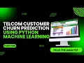MACHINE LEARNING PROJECT TELCOM DATA CHURN PREDICTION MODEL