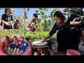 Rural Life in Iran Kids Family Bread Building Dreams
