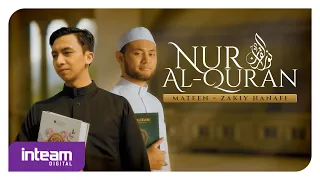 mateen zakiy hanafi nur al quran official music video 