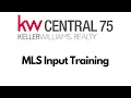 MLS Input Training