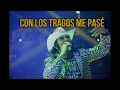 CON LOS TRAGOS ME PASÉ