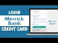 Merrick Bank Credit Card Login Login Visa Credit Card Merrick Bank Online 2024