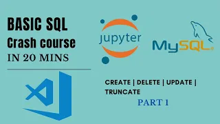 SQL Tutorial for Beginners CREATE SELECT UPDATE DELETE TRUNCATE Explained