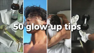 50 glow up tips in 8 minutes almost no money needed 