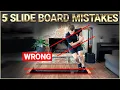 5 Common Slide Board Mistakes Skaters Make How To Fix Them By Olympian Joey Mantia