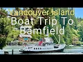 Download Lagu LADY ROSE MARINE, WORKING BOAT TRIP on the MV FRANCES BARCLAY, Vancouver Island.