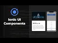 Ionic UI Components - Ion-Card Ion-Lists Ion-fab ActionSheets