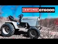 Craftsman GT6000 gets ATV TIRES