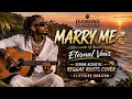 Diamond Platnumz – Marry Me | Eternal Vows | Serene Acoustic Reggae Roots Cover | Cliffside Horizon