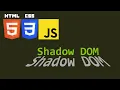 HTML CSS JavaScript Tutorial Web Components with the Shadow DOM