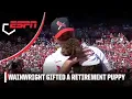 Adam Wainwright s family gifts him dog as a retirement present MLB on ESPN