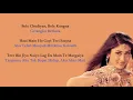 Bole Chudiyan Lirik dan Artinya (Kabhi Khushi Kabhie Gham)