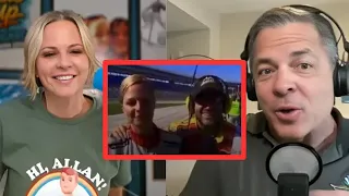 Shannon Spake Retells HILARIOUS TV moment with Tony Stewart Allen Bestwick
