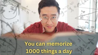 My system for memorizing everything INSTANTLY.