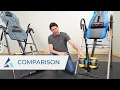 Comparing Teeter and Exerpeutic Inversion Tables