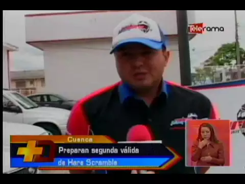 Preparan segunda válida de Hare Scramble