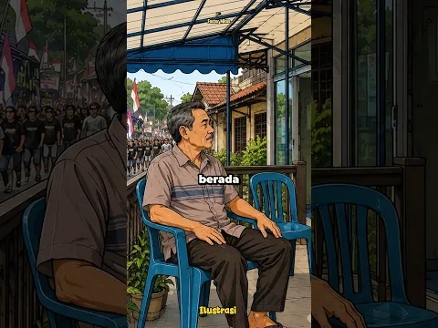 Lagi nungguin istri beli obat kakek ini malah?? #shorts