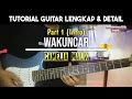 Lagu Tutorial Guitar Wakuncar - Camelia Malik Part 1 (Intro) || With Electric Guitar
