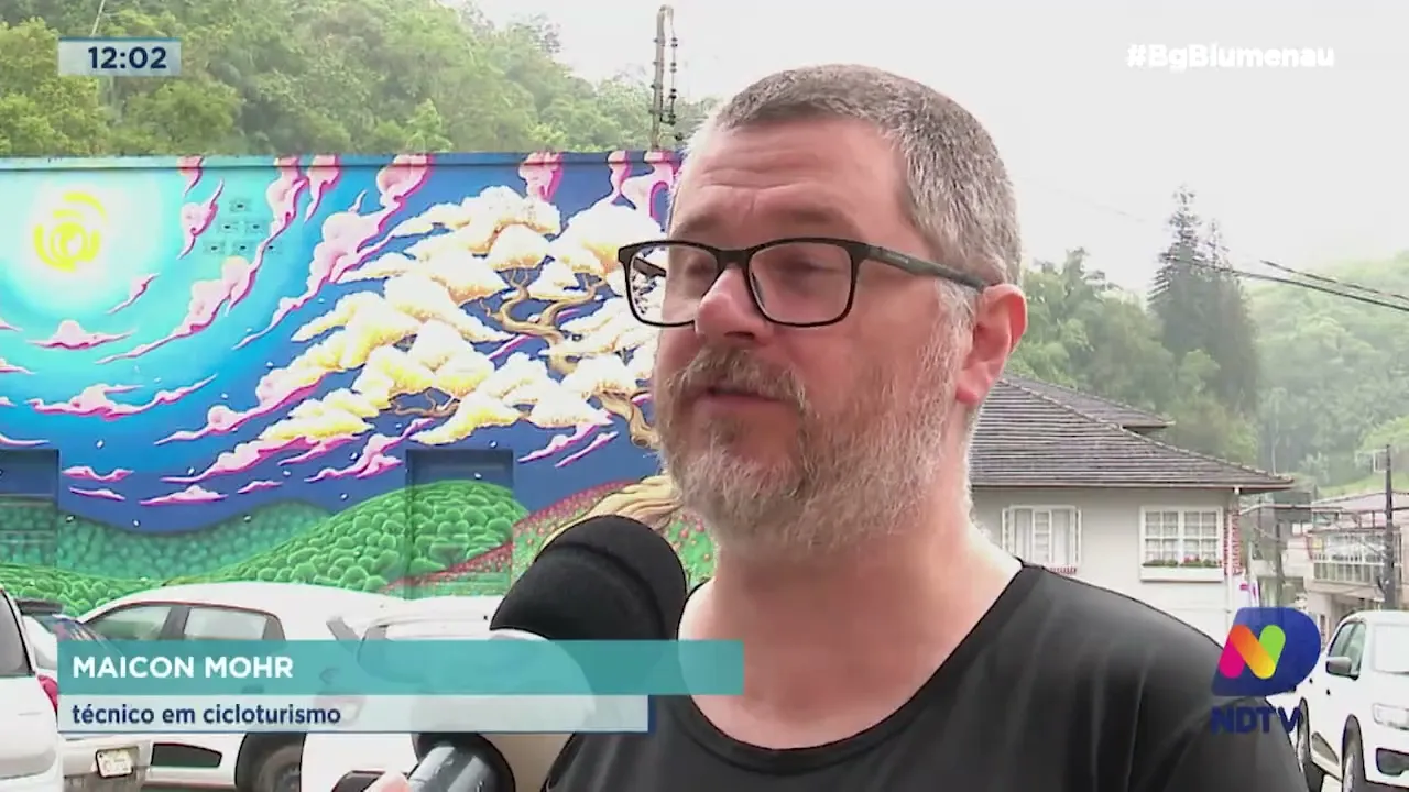 Cicloturismo: Vila Itoupava vai ganhar novo circuito pelas belezas do distrito mais alemão do Brasil